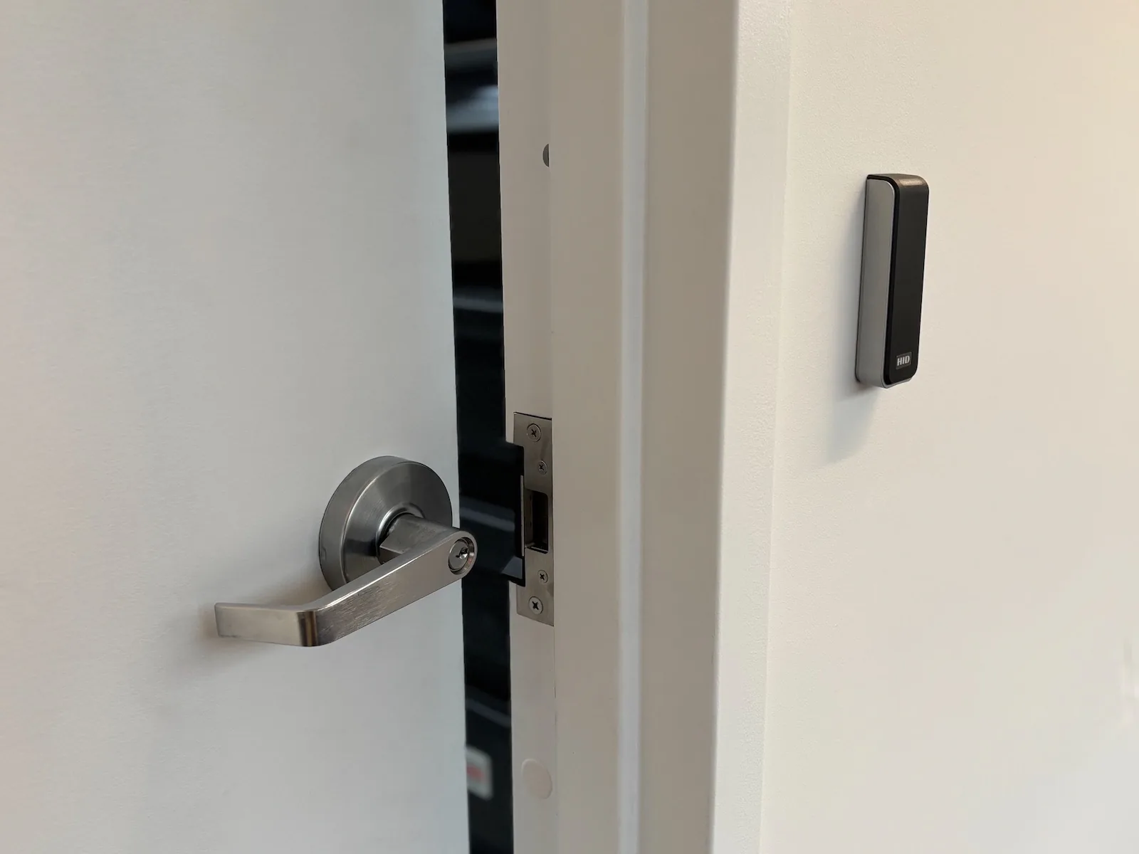 Commercial access control system upgrade installed for a business on the North Shore of Long Island