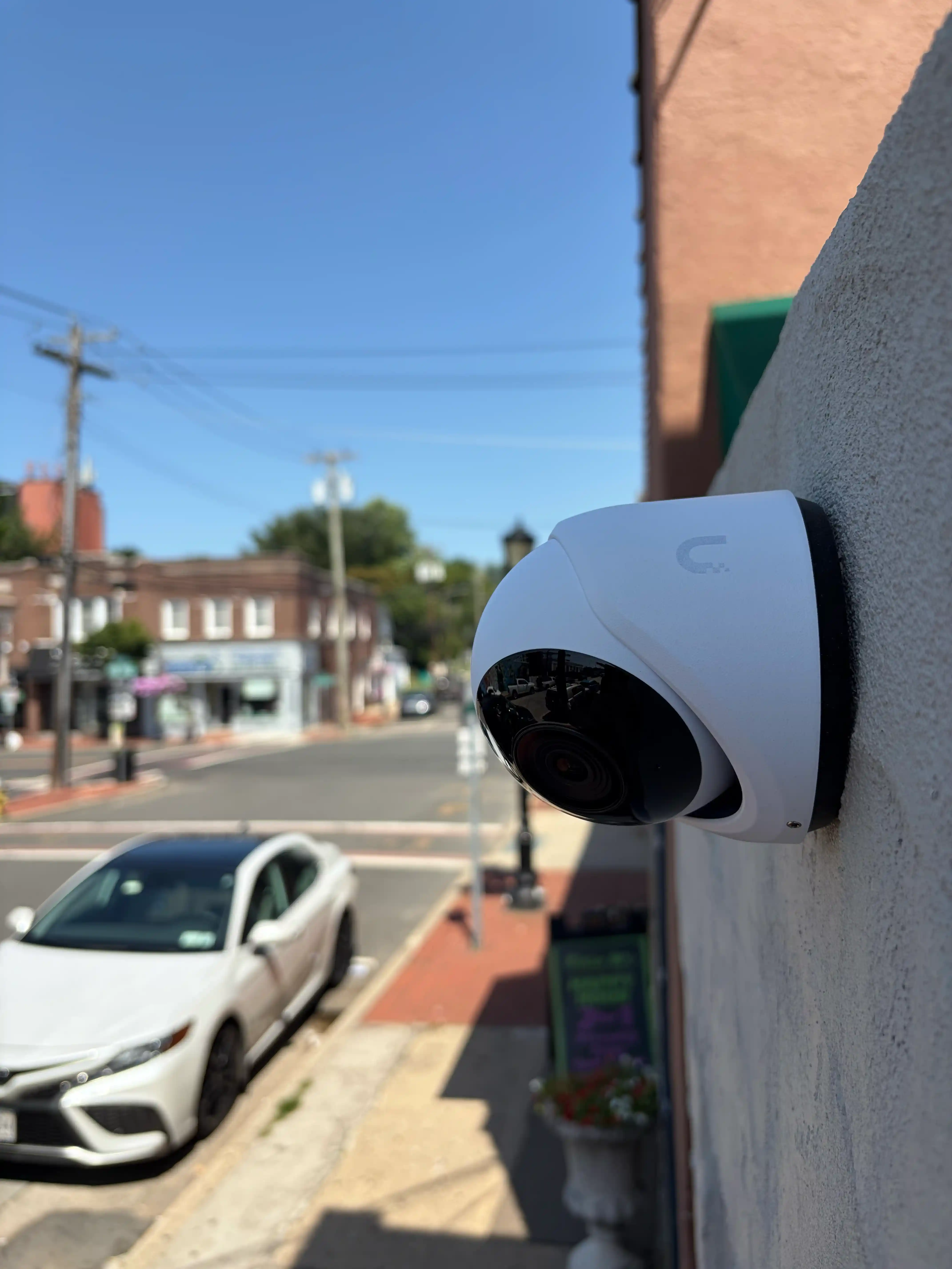 Camera install in Huntington, NY.