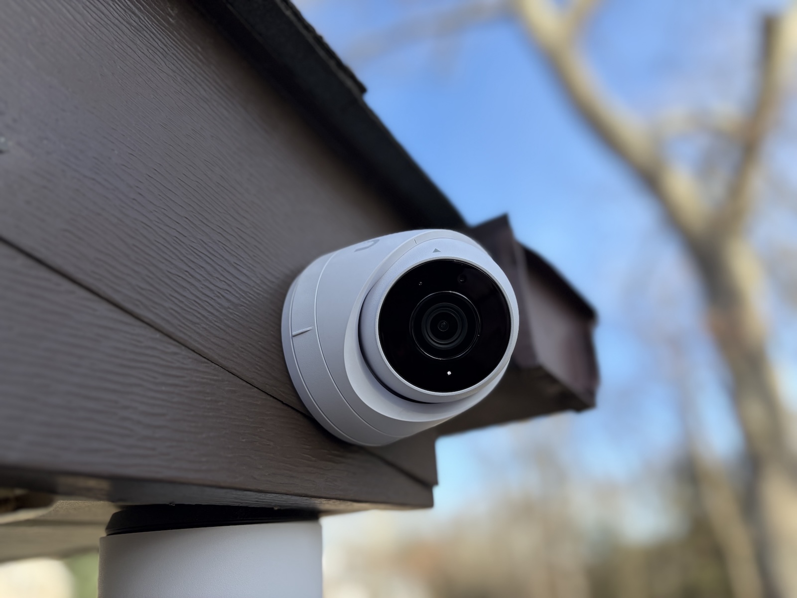 Ubiquiti G5 IP camera for remote monitoring at a seasonal property.